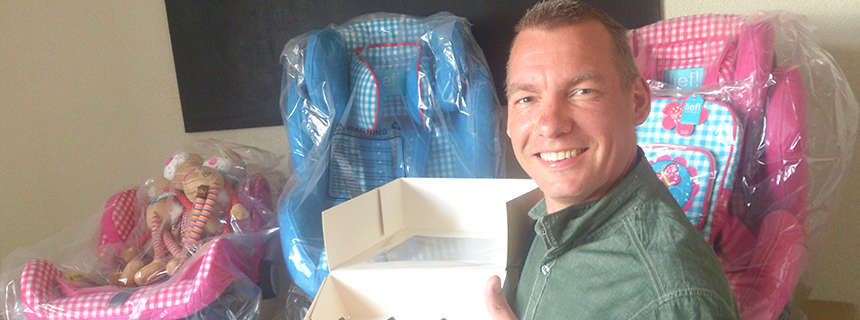 37.000+ facebook likes? De Babysite is het gelukt!