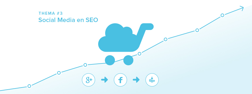 Hoe u hoger komt in Google met social media. Drie SEO experts aan het woord