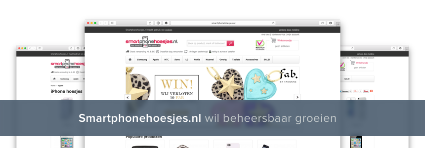 Hoe je de groei van je webshop beheersbaar houdt