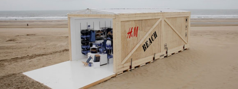 Met uw webwinkel een pop-up store openen