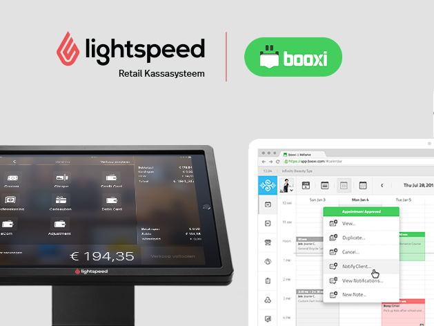 Lightspeed X Booxi