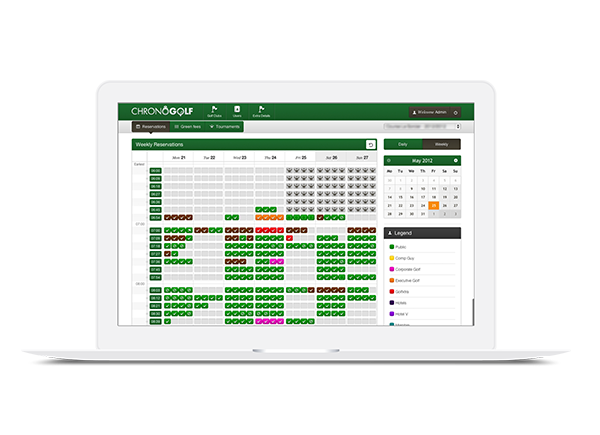 Lightspeed Retail capabilities with Cronogolf