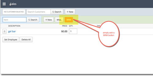 Integrations for Lightspeed BRM