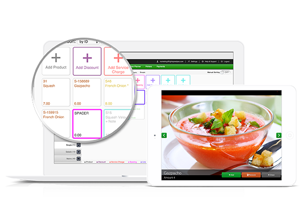Lightspeed Restaurant products