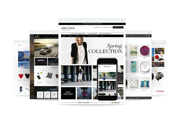 Lightspeed eCom webshop designs