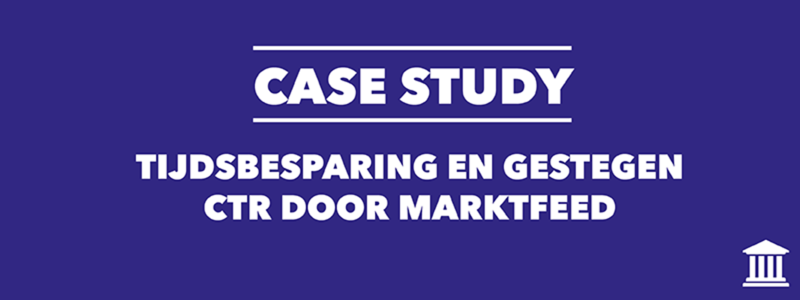 Forse tijdsbesparing en gestegen CTR met adverteren op Marktplaats | Fraai-buiten.nl case study