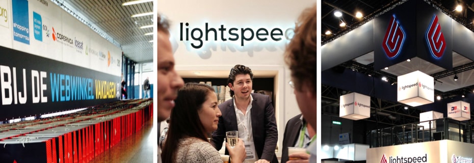 De eerste keer als Lightspeed op de Webwinkel Vakdagen