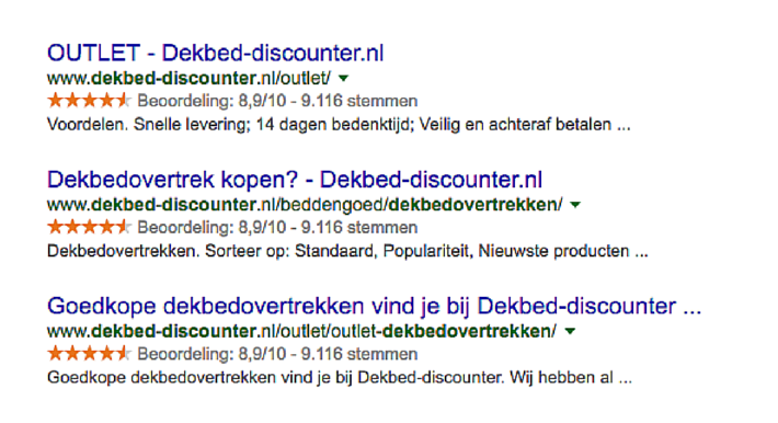 Dekbed-discounter