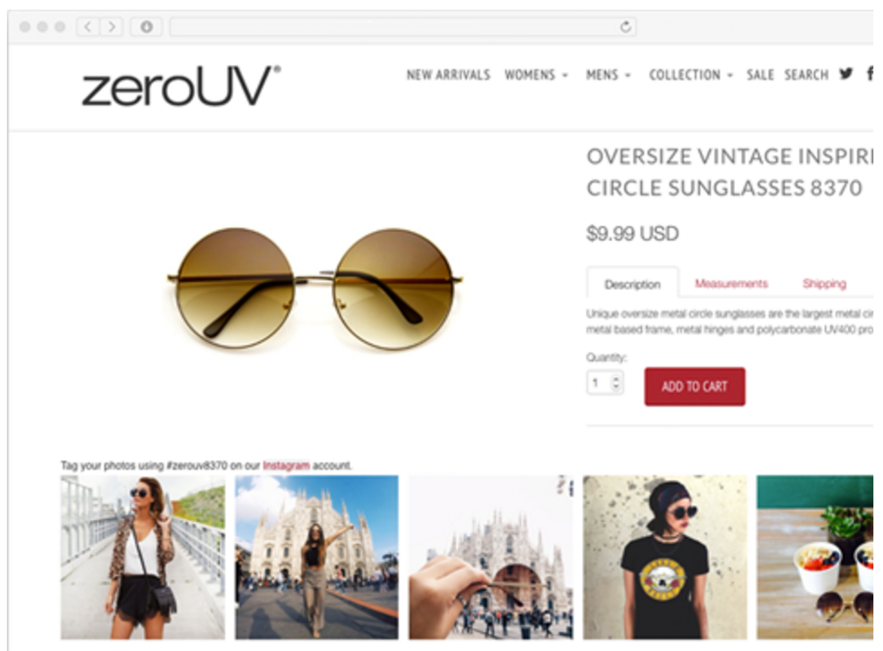 Zet je Instagram-feed op je webshop