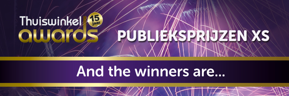 Jackz en Von Va Voom winnaars Thuiswinkel Awards XS