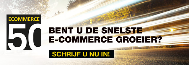 Ecommerce50 is op zoek naar de snelst groeiende webwinkels