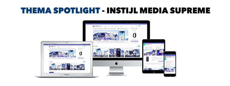Thema Spotlight - InStijl Media Supreme