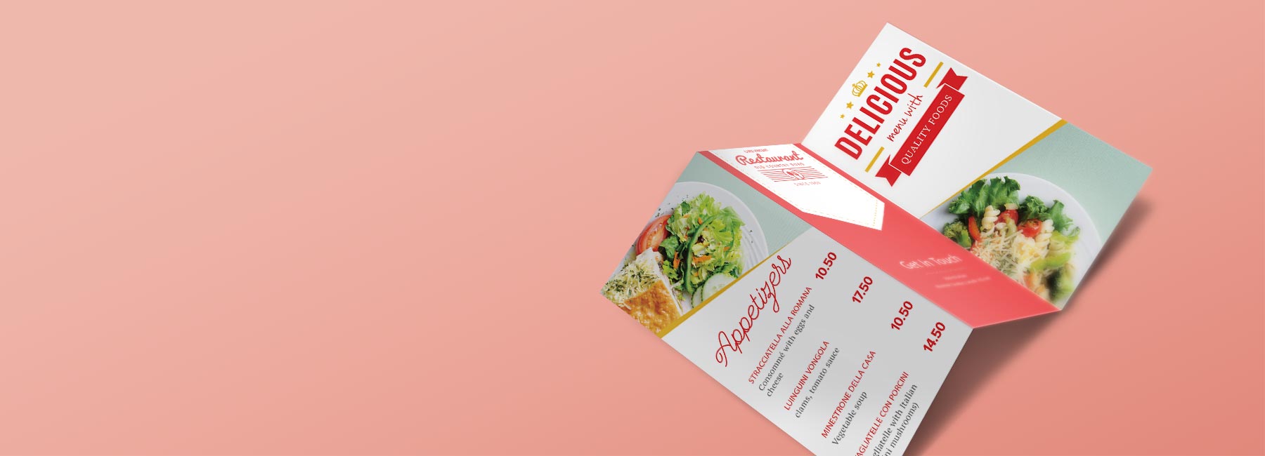 hoe maak je een menu voor je restaurant?