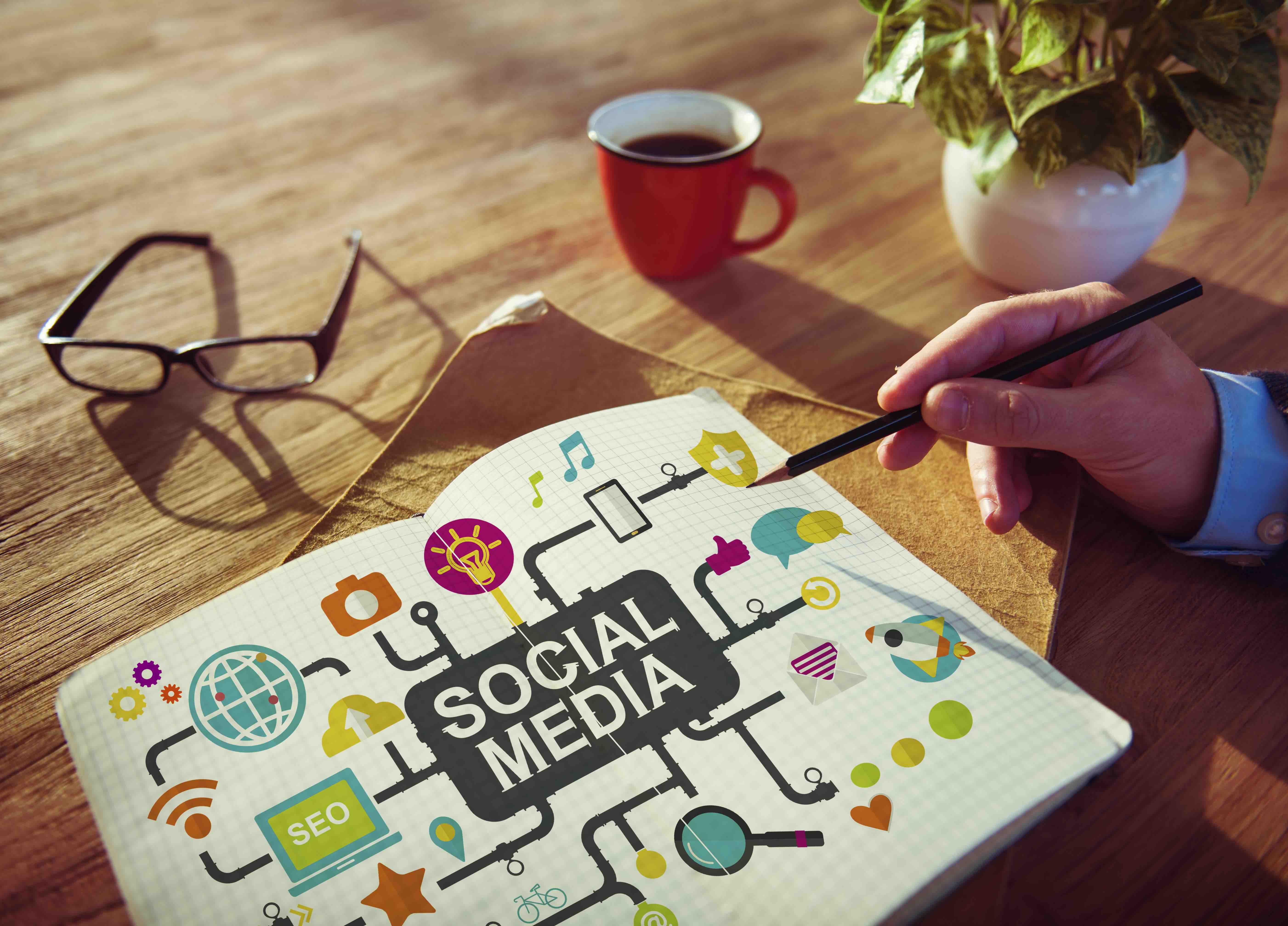 Social media SEO, kom hoger in de zoekresultaten!