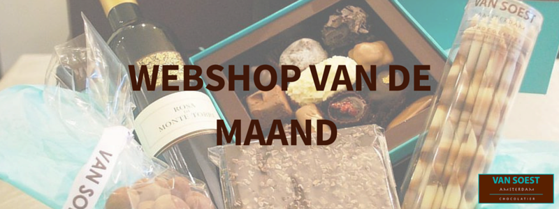 Webshop van de Maand: Geen Valentijn zonder chocola