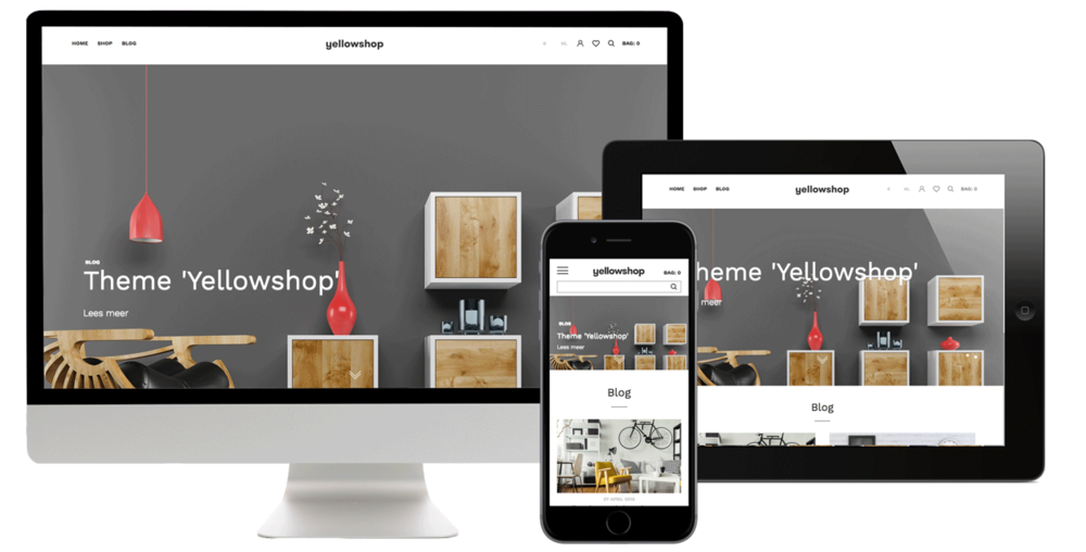 Thema Spotlight - Yellowshop