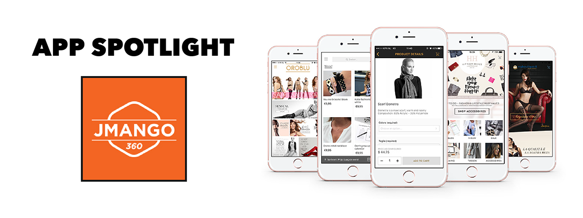 App Spotlight - JMango360 Mobile App