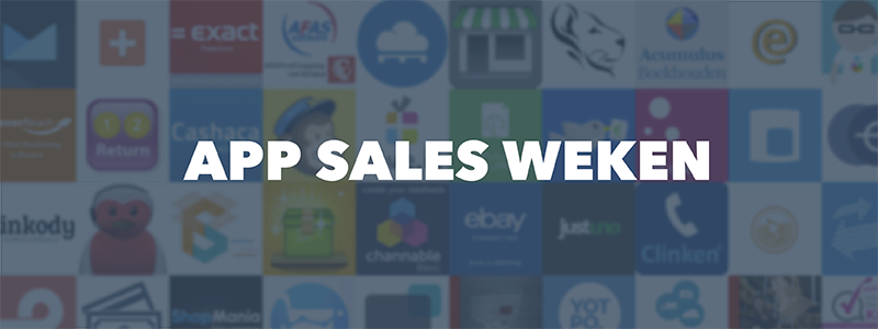 Geef je webshop een boost tijdens de App Sales weken - 50% korting