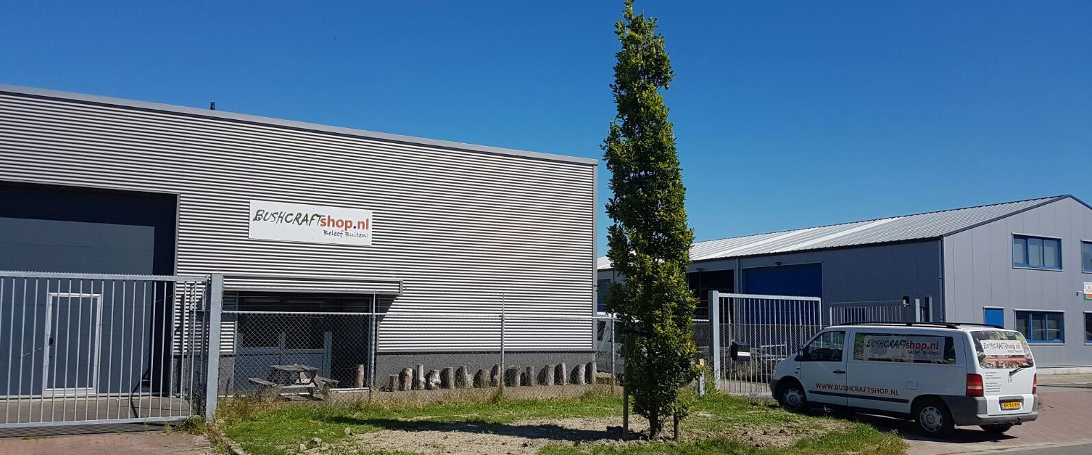 Erik van bushcraftshop.nl: ‘Ik heb van mijn hobby mijn beroep gemaakt.’