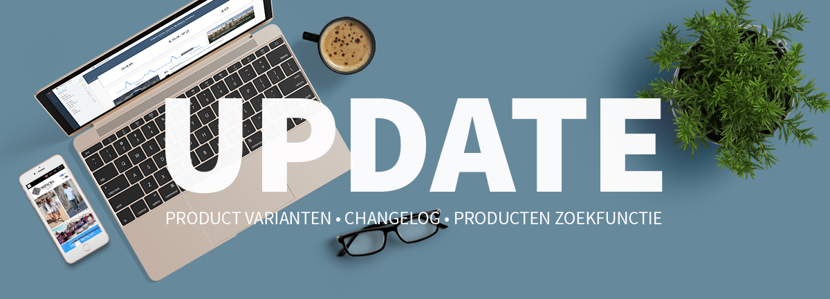 Nieuw in Lightspeed eCom: variantafbeeldingen, Changelog en zoekfilters