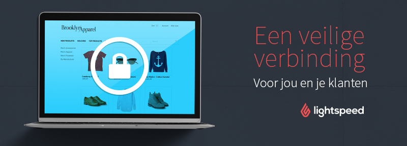 Lightspeed SSL - Maak je webshop nú veilig