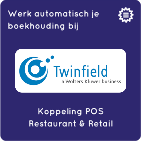 Twinfield voor Retail & Restaurant