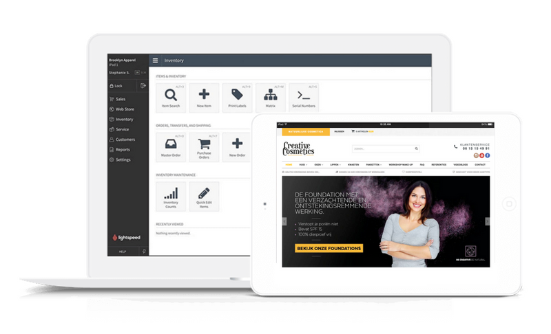 omnichannel creatieve cosmetics
