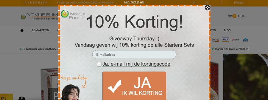 € 14.528 meer omzet door Shopboost - Case Study