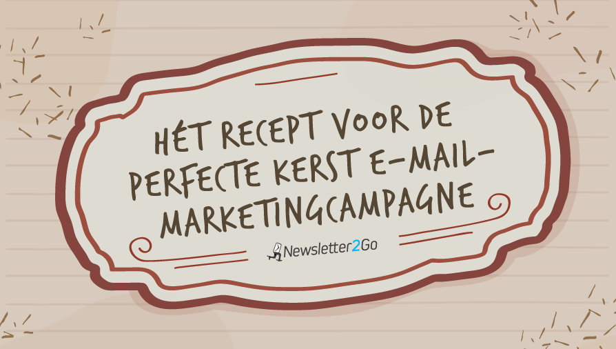 Infographic: 4 stappen voor de perfecte kerst e-mailcampagne