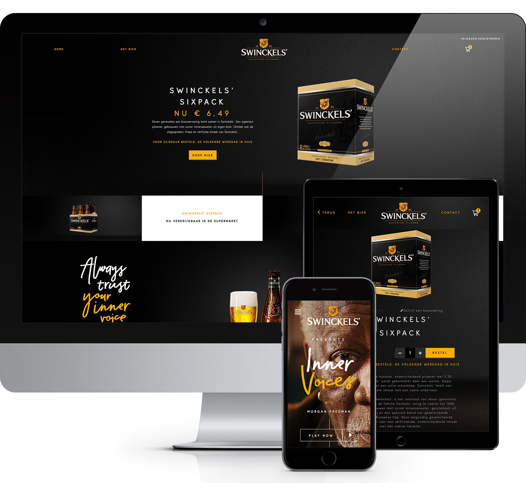 Design, themes & maatwerk
