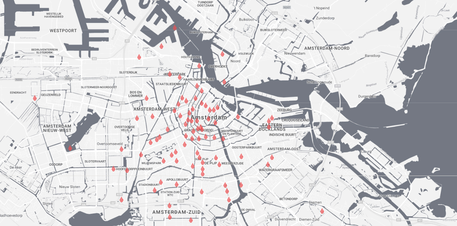 kassasysteem amsterdam