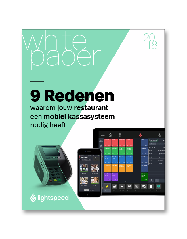 9 redenen waarom jouw restaurant een mobiel kassasysteem nodig heeft