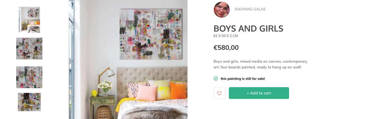Kunstplatform accessART bouwt op Lightspeed eCommerce