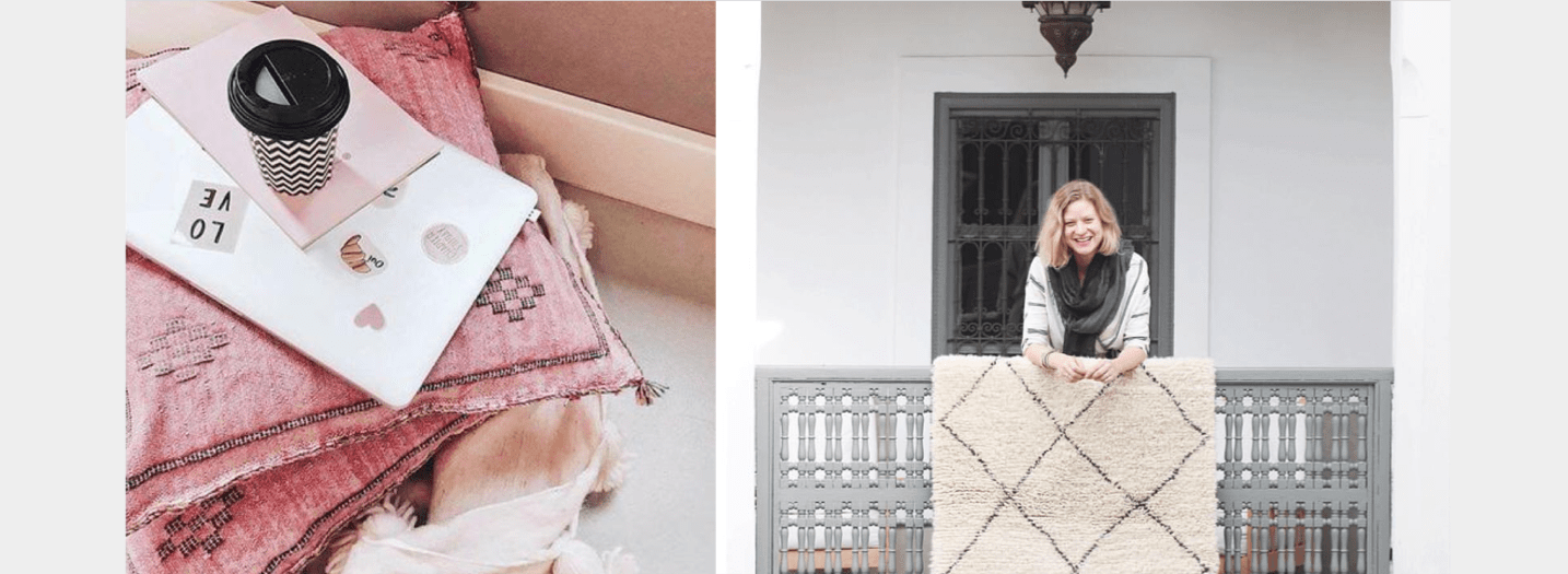 The Souks: Sandra over haar online succes