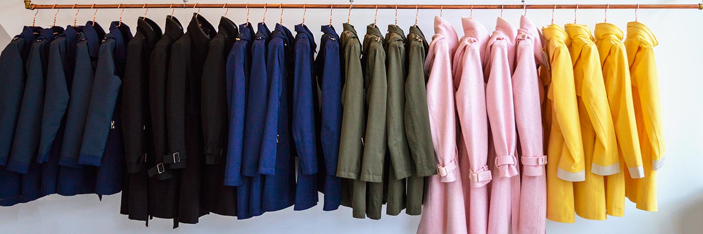 Rain Couture: de perfecte regenjas voor ieder weertype