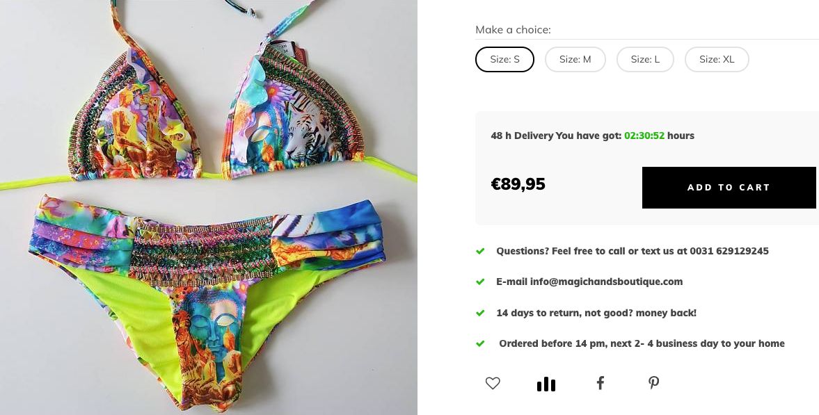 Magic Hands Boutique schijnt zonnestralen met Lightspeed eCommerce