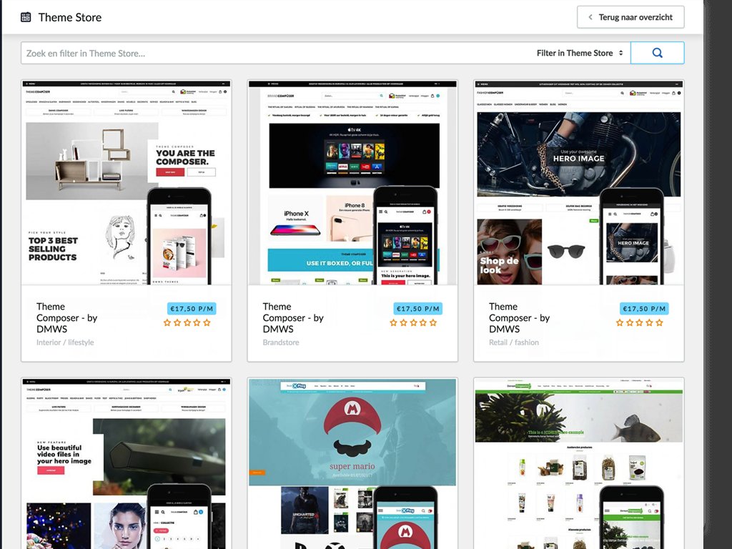Aanpasbare templates