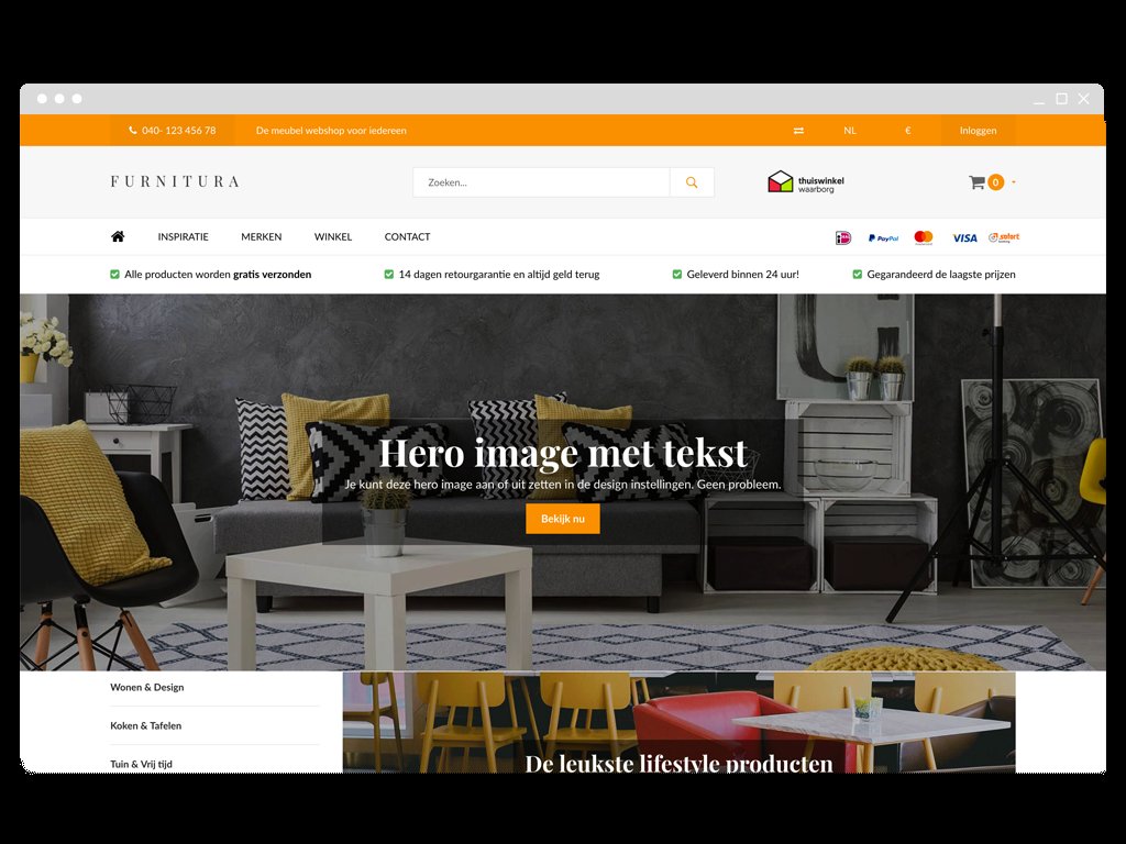 Gebruiksvriendelijke navigatie