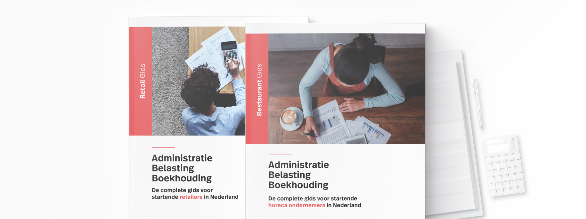 Kassa-hulp bij boekhouding, belasting en administratie