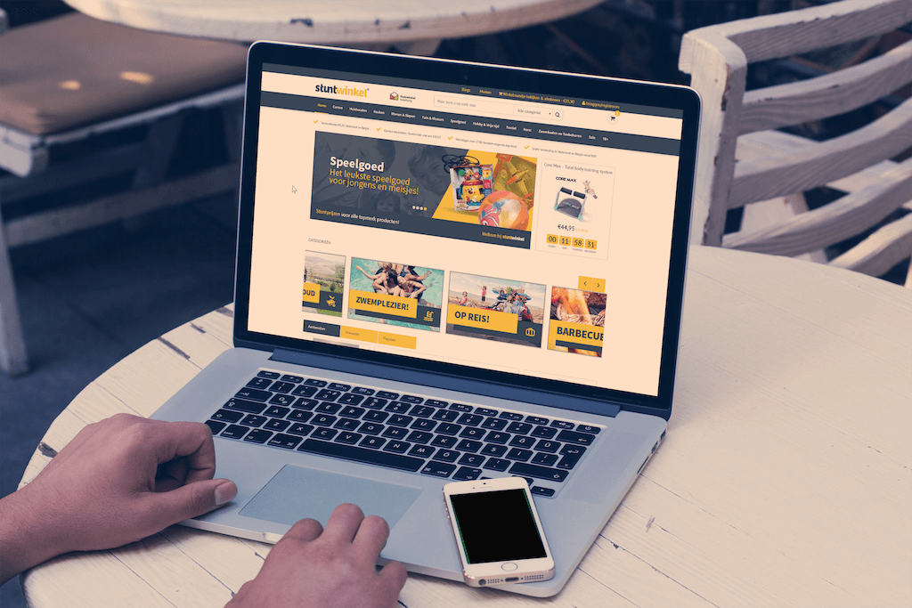 Stuntwinkel.nl levert in meer dan 15 landen met Lightspeed partner SendCloud