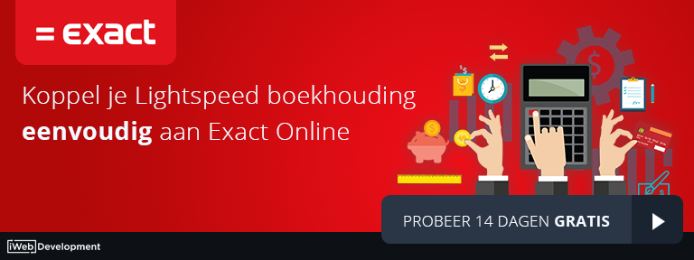 Boekhouden in je webwinkel: bespaar tijd met Exact Online