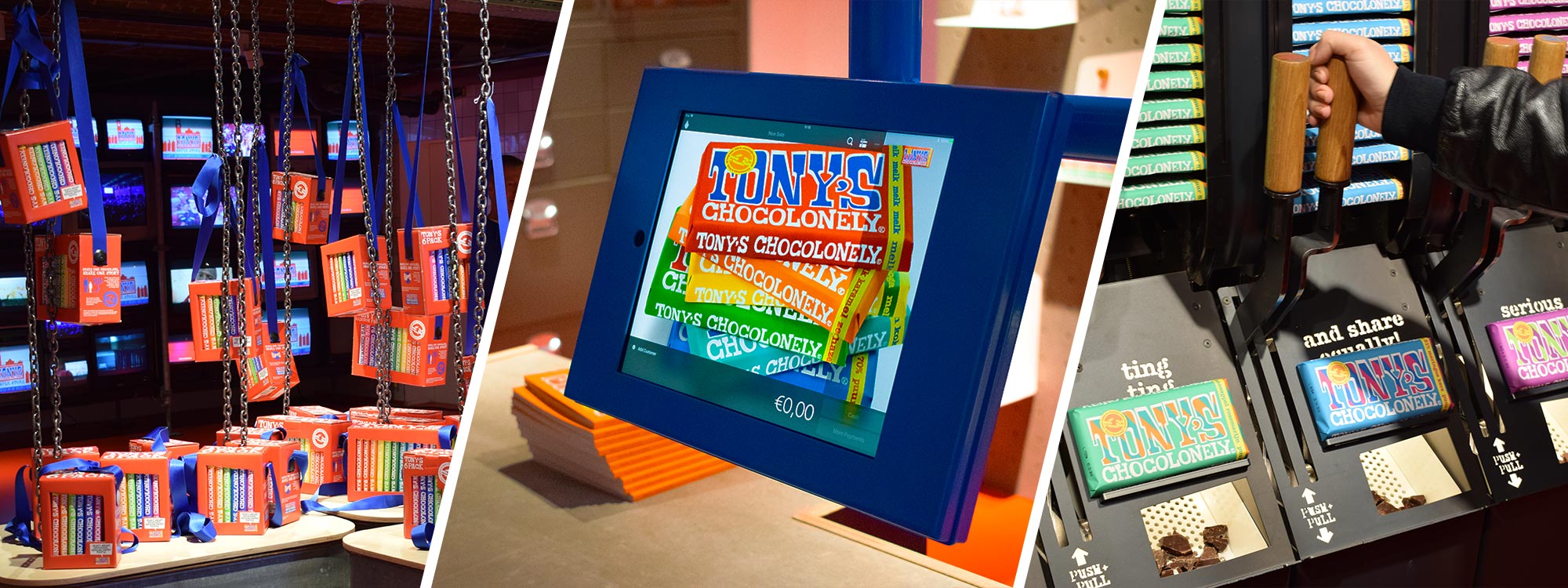 Nieuwe Tony’s Chocolonely Super Store draait op Lightspeed Retail