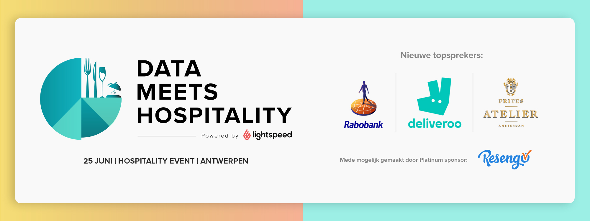 4 redenen om naar Data Meets Hospitality 2018 te gaan