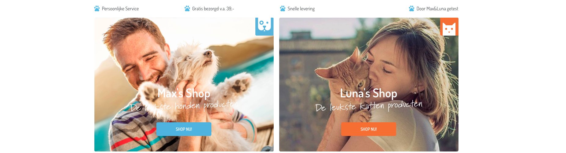 Dierenliefhebber? Ontdek Max&Luna, de community voor de allerbeste baasjes