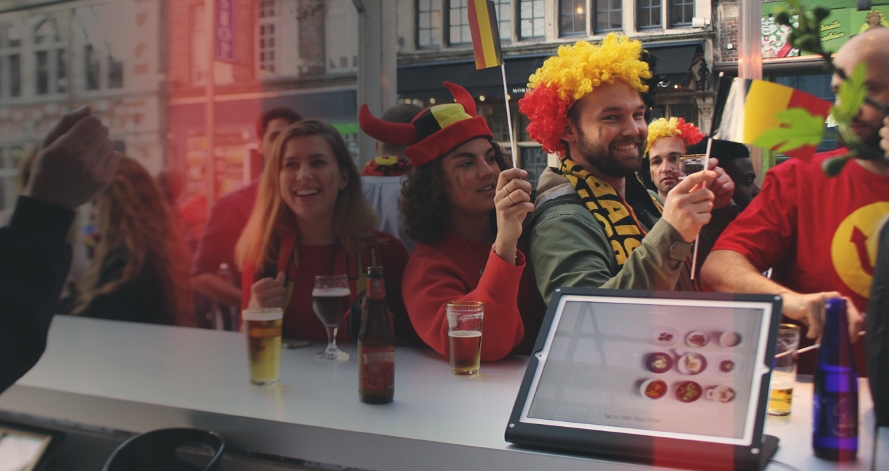 Lightspeed steunt barmanagers tijdens het WK