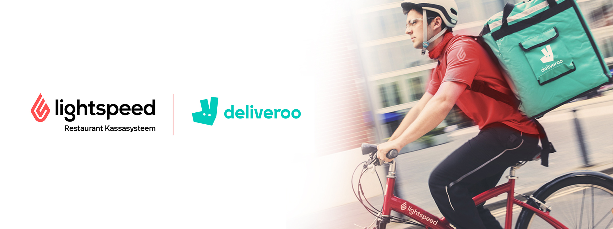 Integratie Deliveroo met Lightspeed neemt werk uit handen van horecaondernemers