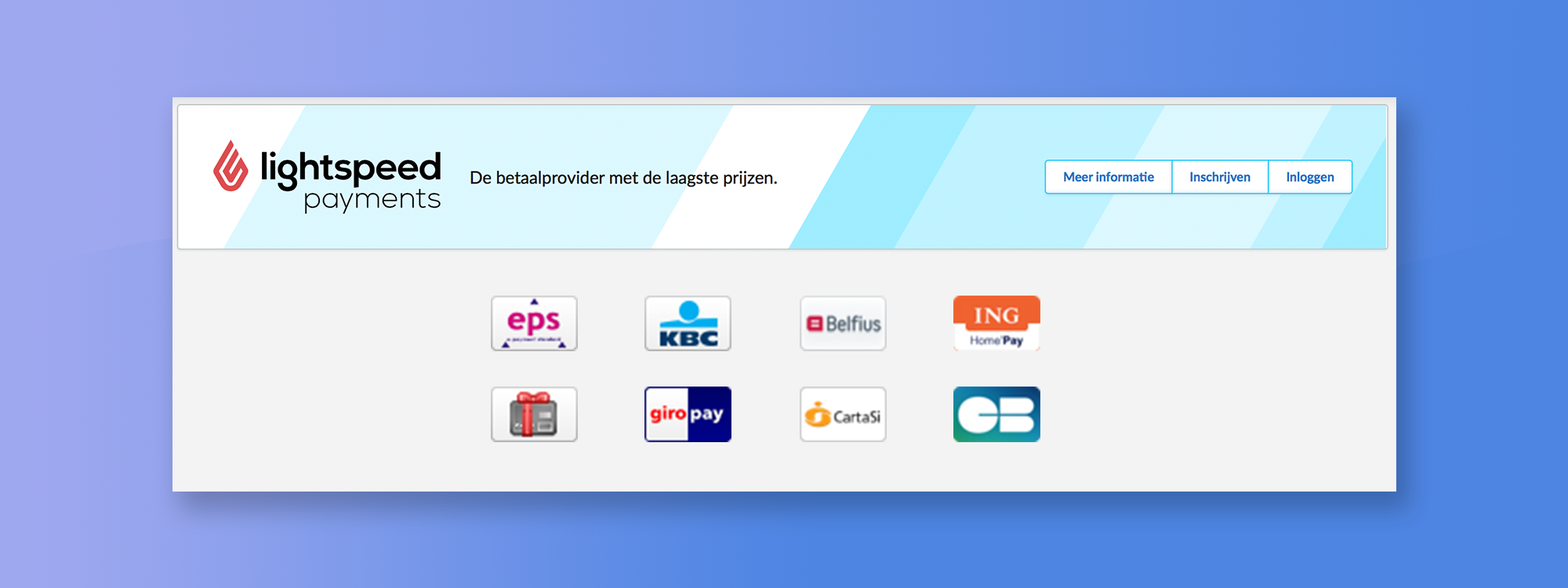 Je webshop internationaal groeien met onze nieuwe betaalmethoden