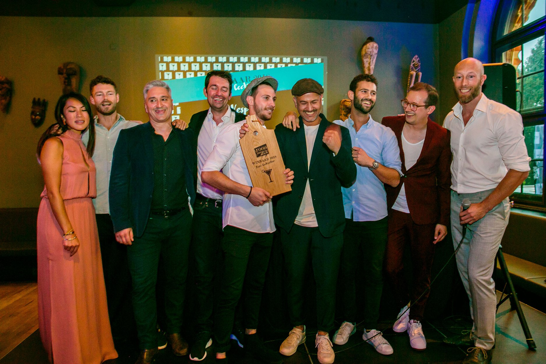 De winnaars van de Foodbloggers Awards 2018
