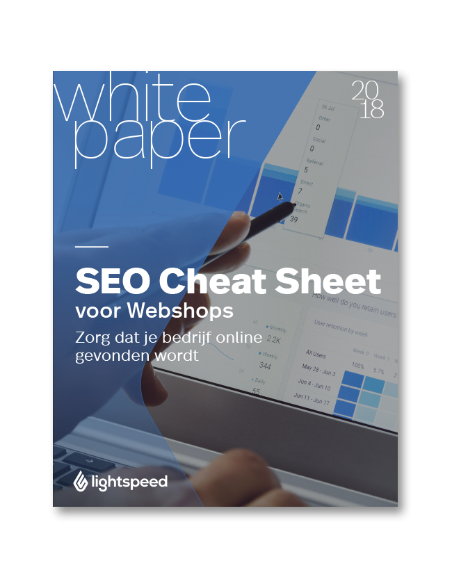 SEO Cheat Sheet voor Webshops