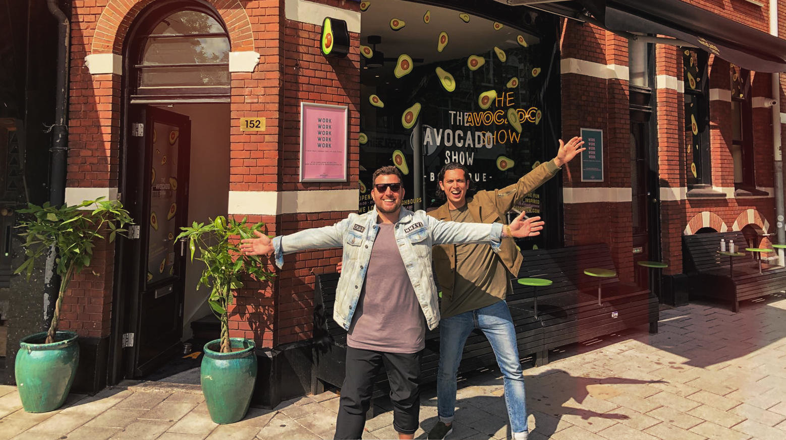 The Avocado Show breidt uit